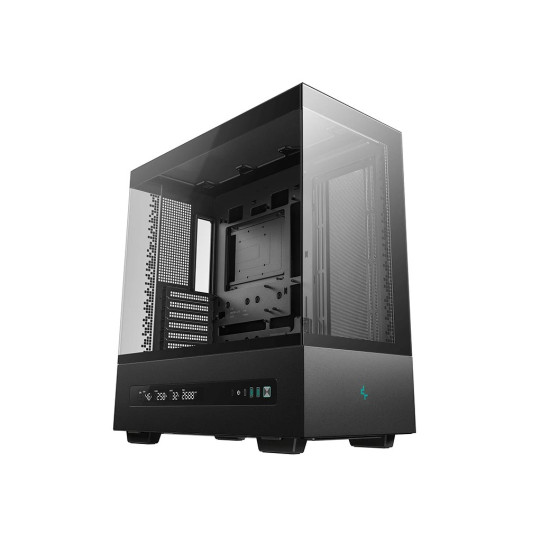 Кутия за компютър DeepCool Case ATX - CH690 DIGITAL Black
