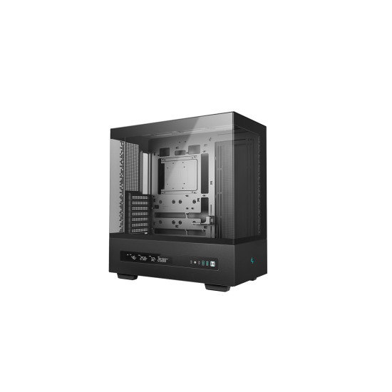 Кутия за компютър DeepCool Case ATX - CH690 DIGITAL Black