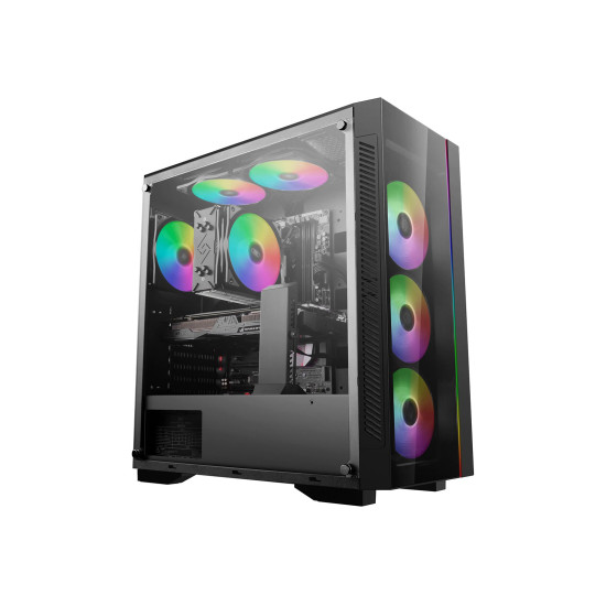 Кутия за компютър DeepCool Case ATX MATREXX 55 V3 ADD-RGB 3F