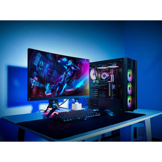 Кутия за компютър DeepCool Case ATX MATREXX 55 V3 ADD-RGB 3F