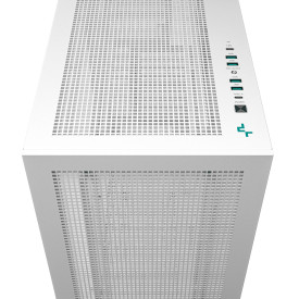 Кутия за компютър DeepCool Case E-ATX - MORPHEUS White - Dual-Chamber
