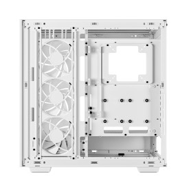 Кутия за компютър DeepCool Case E-ATX - MORPHEUS White - Dual-Chamber
