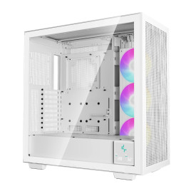 Кутия за компютър DeepCool Case E-ATX - MORPHEUS White - Dual-Chamber