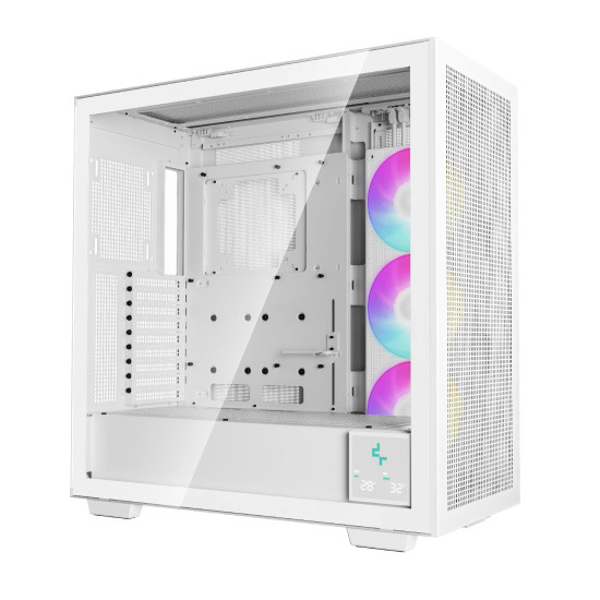 Кутия за компютър DeepCool Case E-ATX - MORPHEUS White - Dual-Chamber