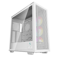 Кутия за компютър DeepCool Case E-ATX - MORPHEUS White - Dual-Chamber