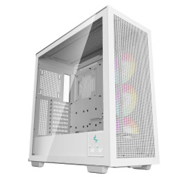 Кутия за компютър DeepCool Case E-ATX - MORPHEUS White - Dual-Chamber