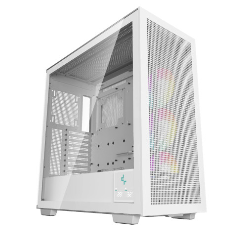 Кутия за компютър DeepCool Case E-ATX - MORPHEUS White - Dual-Chamber