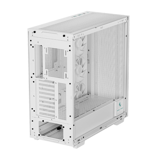 Кутия за компютър DeepCool Case E-ATX - MORPHEUS White - Dual-Chamber