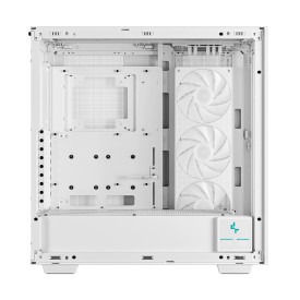 Кутия за компютър DeepCool Case E-ATX - MORPHEUS White - Dual-Chamber