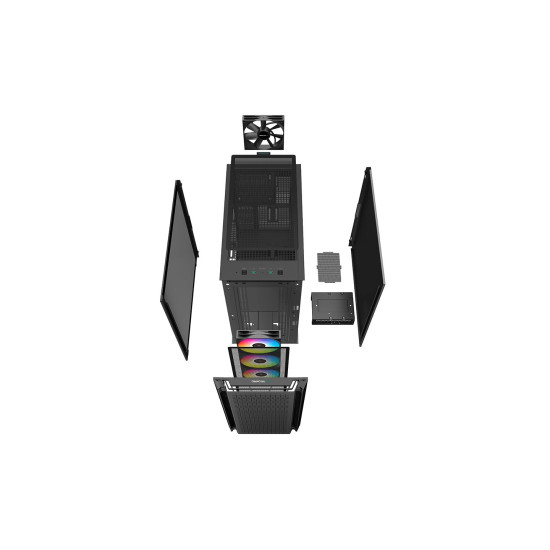 Кутия за компютър DeepCool Case EATX - CG560