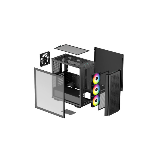 Кутия за компютър DeepCool Case EATX - CG560