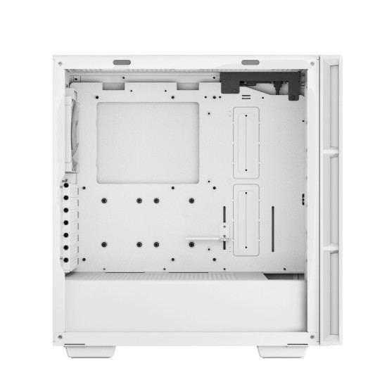 Кутия за компютър DeepCool Case EATX - CH560 A-RGB White