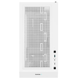 Кутия за компютър DeepCool Case EATX - CH560 A-RGB White