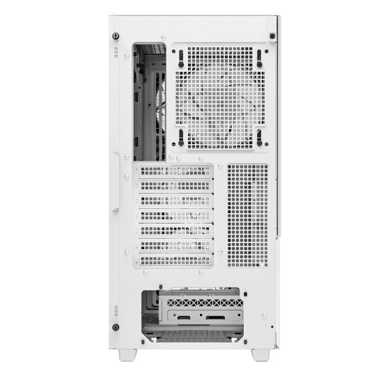 Кутия за компютър DeepCool Case EATX - CH560 A-RGB White