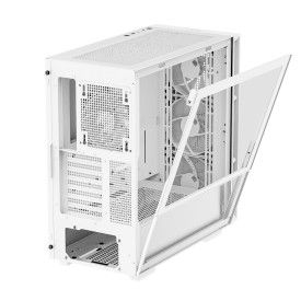 Кутия за компютър DeepCool Case EATX - CH560 A-RGB White