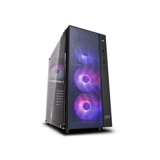 Кутия за компютър DeepCool Case EATX MATREXX 55 MESH ADD-RGB 4F
