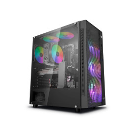 Кутия за компютър DeepCool Case EATX MATREXX 55 MESH ADD-RGB 4F