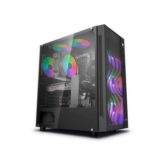 Кутия за компютър DeepCool Case EATX MATREXX 55 MESH ADD-RGB 4F