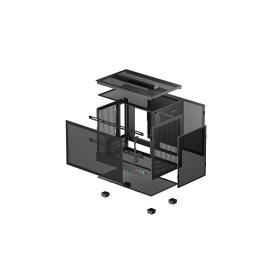 Кутия за компютър DeepCool Case mini-ITX - CH160 MESH