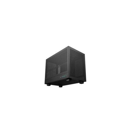 Кутия за компютър DeepCool Case mini-ITX - CH160 MESH