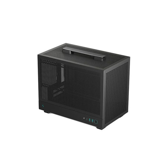 Кутия за компютър DeepCool Case mini-ITX - CH160 MESH