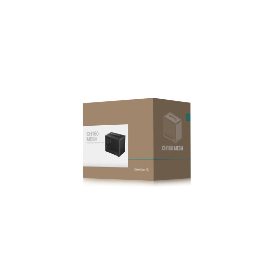 Кутия за компютър DeepCool Case mini-ITX - CH160 MESH