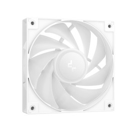 Охладител за процесор DeepCool CPU Cooler AG400 White - Addressable RGB V2 - LGA1851/AM5