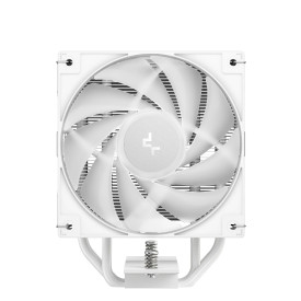 Охладител за процесор DeepCool CPU Cooler AG400 White - Addressable RGB V2 - LGA1851/AM5