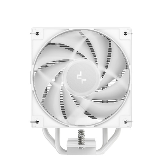 Охладител за процесор DeepCool CPU Cooler AG400 White - Addressable RGB V2 - LGA1851/AM5