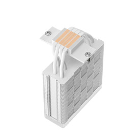 Охладител за процесор DeepCool CPU Cooler AG400 White - Addressable RGB V2 - LGA1851/AM5