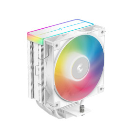Охладител за процесор DeepCool CPU Cooler AG400 White - Addressable RGB V2 - LGA1851/AM5