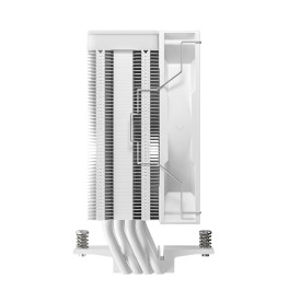 Охладител за процесор DeepCool CPU Cooler AG400 White - Addressable RGB V2 - LGA1851/AM5