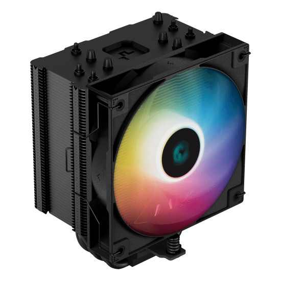 Охладител за процесор DeepCool CPU Cooler AG500 BK - Addressable RGB - LGA1700/AM5