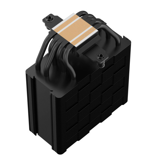 Охладител за процесор DeepCool CPU Cooler AG500 BK - Addressable RGB - LGA1700/AM5