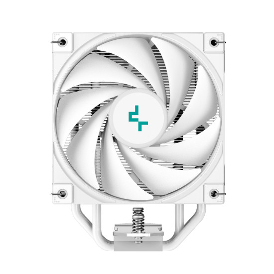 Охладител за процесор DeepCool CPU Cooler AK400 Digital White - LGA1700/AM5