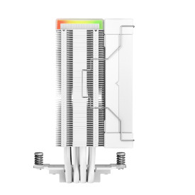 Охладител за процесор DeepCool CPU Cooler AK400 Digital White - LGA1700/AM5