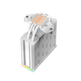 Охладител за процесор DeepCool CPU Cooler AK400 Digital White - LGA1700/AM5