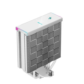 Охладител за процесор DeepCool CPU Cooler AK400 Digital White - LGA1700/AM5