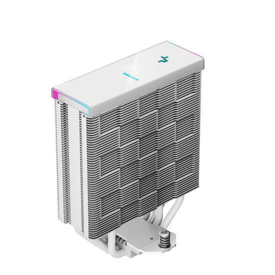 Охладител за процесор DeepCool CPU Cooler AK400 Digital White - LGA1700/AM5
