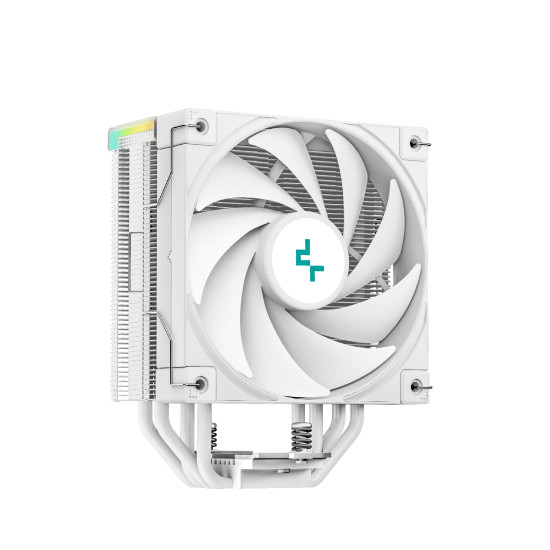 Охладител за процесор DeepCool CPU Cooler AK400 Digital White - LGA1700/AM5