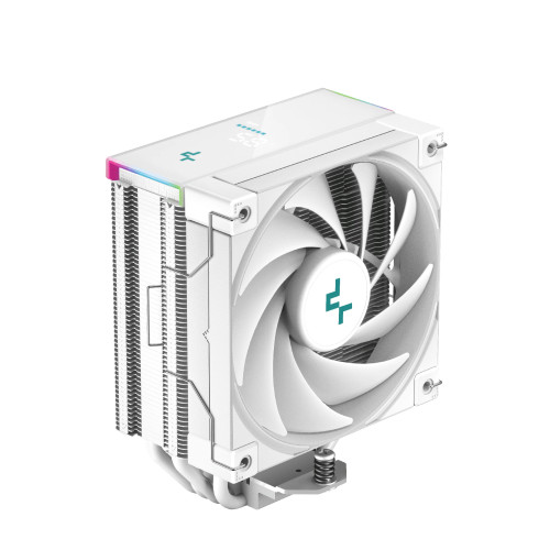 Охладител за процесор DeepCool CPU Cooler AK400 Digital White - LGA1700/AM5
