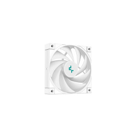 Охладител за процесор DeepCool CPU Cooler AK620 WH - Dual-Tower, White - LGA1700/AM5