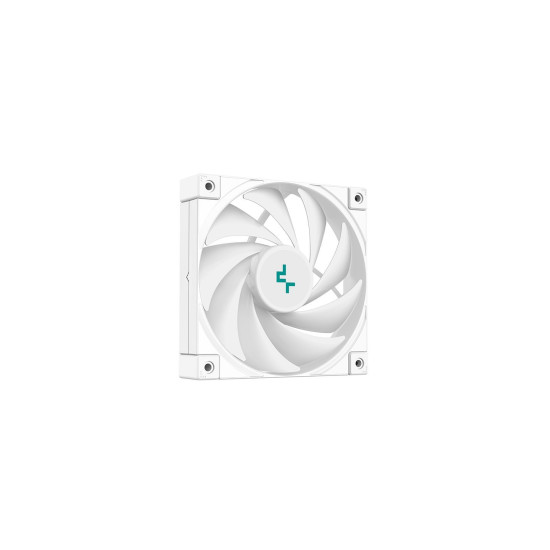 Охладител за процесор DeepCool CPU Cooler AK620 WH - Dual-Tower, White - LGA1700/AM5