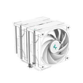 Охладител за процесор DeepCool CPU Cooler AK620 WH - Dual-Tower, White - LGA1700/AM5