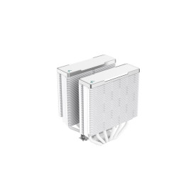 Охладител за процесор DeepCool CPU Cooler AK620 WH - Dual-Tower, White - LGA1700/AM5