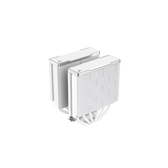 Охладител за процесор DeepCool CPU Cooler AK620 WH - Dual-Tower, White - LGA1700/AM5