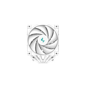 Охладител за процесор DeepCool CPU Cooler AK620 WH - Dual-Tower, White - LGA1700/AM5
