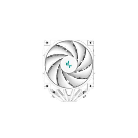 Охладител за процесор DeepCool CPU Cooler AK620 WH - Dual-Tower, White - LGA1700/AM5