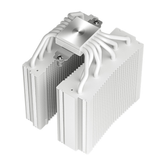 Охладител за процесор DeepCool CPU Cooler ASSASSIN 4S WH - Dual-Tower - LGA1851/AM5