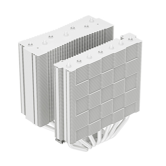 Охладител за процесор DeepCool CPU Cooler ASSASSIN 4S WH - Dual-Tower - LGA1851/AM5